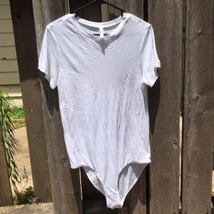 American Apparel bodysuit
